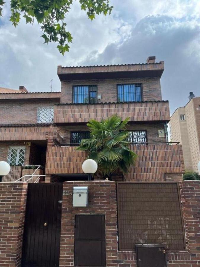 C5 Apartamento Lujo, Zona Exclusiva De Chamartin Madrid Eksteriør bilde